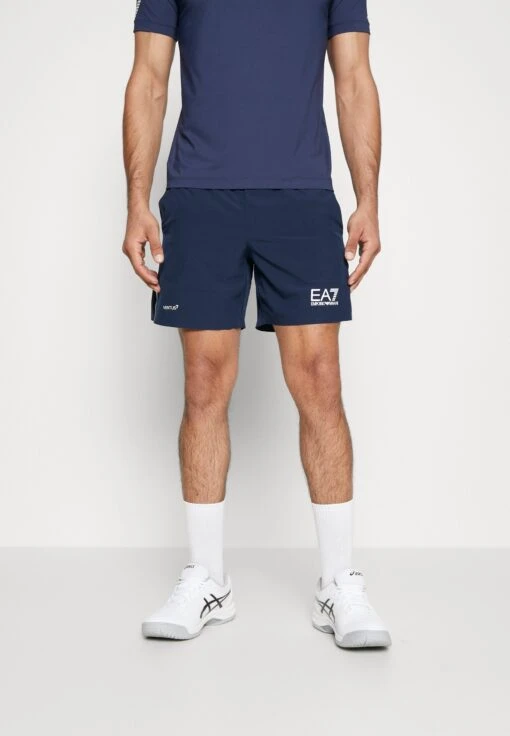 EA7 Emporio Armani Tennis Pro - Korte Broeken - Navy Blue -Fashion Verkoop 351ad62a4ebf45b08f3bc0ab5fdb5b09 scaled