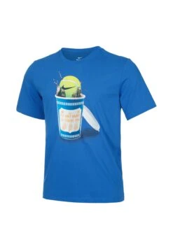 Nike Performance Tee Tennis Heritage - T-Shirt Print - Blau -Fashion Verkoop 35a374309f9b49a2885145a72559ff7c