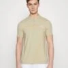 EA7 Emporio Armani Tennis Pro Serafino - T-Shirt Print - Oxford Tan -Fashion Verkoop 35ac05f604c14e7585e99342f267821b