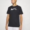 Nike Performance Tee Tennis - T-Shirt Print - Black -Fashion Verkoop 35c9efd5bb994d9bb3630ce47bee484e