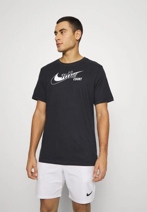 Nike Performance Tee Tennis - T-Shirt Print - Black -Fashion Verkoop 35c9efd5bb994d9bb3630ce47bee484e scaled