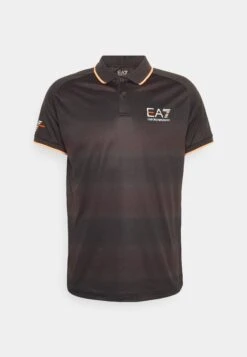 EA7 Emporio Armani Tennis Pro - Poloshirt - Raven -Fashion Verkoop 37133d1e21de4f62a4ffd7fcac029048