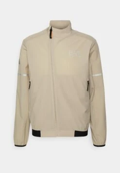 EA7 Emporio Armani Tennis Pro Jacket - Trainingsvest - Oxford Tan -Fashion Verkoop 390cb8286062464e933999ac74a2e4ab