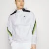 Lacoste Sport Tennis Jacket Tapered - Trainingsvest - Blanc/Bleu Marine/Jaune -Fashion Verkoop 3bd2412d72f4489c9e113c0697fbe652