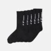 Kappa Tennis Socks Unisex 6 Pack - Sportsokken - Caviar -Fashion Verkoop 3dfa750fc1244f7bbe375f5c4c9762d5