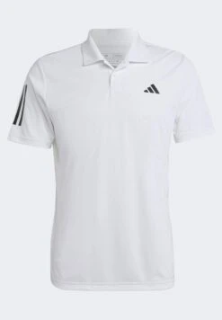 ADIDAS PERFORMANCE Club 3-Stripes Tennis - Poloshirt - White -Fashion Verkoop 3f1ec873fb53430c909dd6797f4254e7