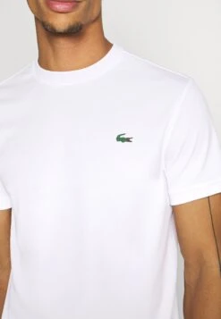 Lacoste Sport Tennis - T-Shirt Basic - White -Fashion Verkoop 41559216b14a4d5a86c0eb0799fa7e9e