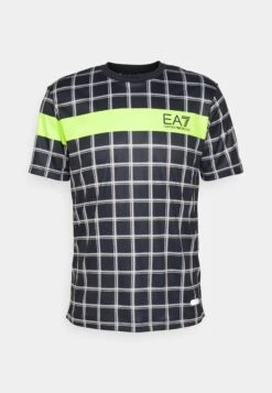 EA7 Emporio Armani Tennis Pro Tee - T-Shirt Print - Black -Fashion Verkoop 418bd27d76844c10bc6729a71b1b0330