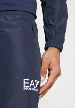 EA7 Emporio Armani Tennis Pro Suit Unlined - Trainingspak - Navy Blue -Fashion Verkoop 419b429285ef48a7a4c6436608f4b3ed