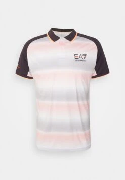 EA7 Emporio Armani Tennis Pro - Poloshirt - White -Fashion Verkoop 41d3c9cb5e5946e6931b7b8835b4c08f