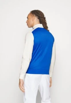 Lacoste Sport Tennis Jacket Tapered - Trainingsvest - Kingdom/Flour-Flour-Kingdom -Fashion Verkoop 434ecf3e57404dd584b495eb3b280966