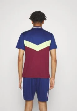 Lacoste Sport Tennis - T-Shirt Print - Methylene/Limeira Zin Zin -Fashion Verkoop 4388271857de40498cf9d678c342daad