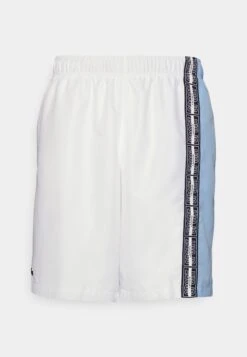 Lacoste Sport Tennis Short - Korte Broeken - White/Navy Blue -Fashion Verkoop 43ec2ed9bbef486eac446b2ae31178d9