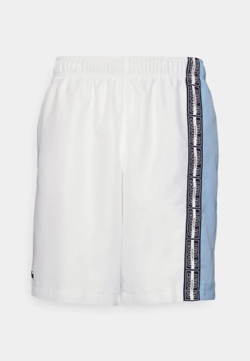 Lacoste Sport Tennis Short - Korte Broeken - White/Navy Blue -Fashion Verkoop 43ec2ed9bbef486eac446b2ae31178d9 scaled