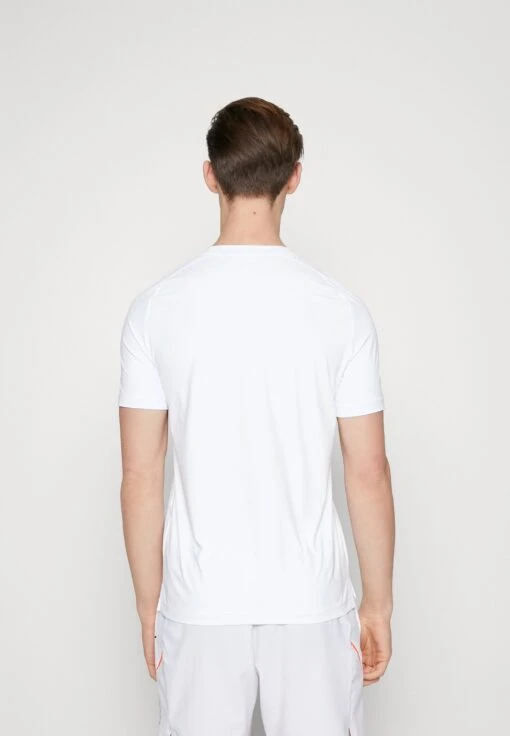 EA7 Emporio Armani Tennis Pro Tee - Sport T-Shirt - White -Fashion Verkoop 443b1ecd01314a28891d8e20129c4089 scaled