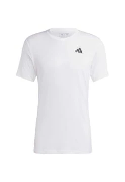 ADIDAS PERFORMANCE Tennis Freelift - Sport T-Shirt - White -Fashion Verkoop 44f26edb249042d7a1e8a29de5f3c505