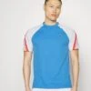 Lacoste Sport Tennis - Sport T-Shirt - Bleu/Blanc -Fashion Verkoop 483c832defce419d9eefda2ac8a12904