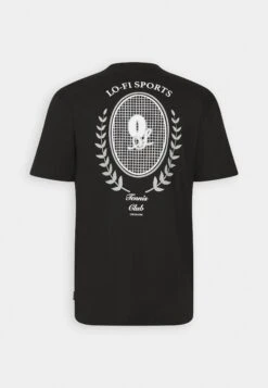 Only & Sons Onsfrancis Tennis Club Tee Unisex - T-Shirt Print - Black -Fashion Verkoop 4af544b8531c468ab73c96c459be8360