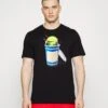 Nike Performance Tee Tennis Heritage - T-Shirt Print - Black -Fashion Verkoop 4b9c054611824e749e968be8c449bcad