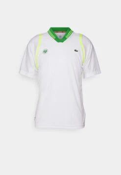 Lacoste Sport Tennis - Poloshirt - White/Tarragon -Fashion Verkoop 4becab8ebe224635b18ea2bee52f2c4c