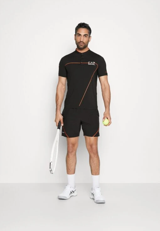 EA7 Emporio Armani Tennis Pro - Korte Broeken - Black -Fashion Verkoop 4ed05de604a8491298abf7befc049cbb scaled