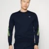 Lacoste Sport Tennis Tapered - Sweater - Bleu Marine -Fashion Verkoop 50c0731596154df1a8baae20f58ae9a6