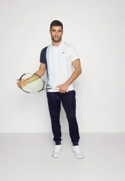 Lacoste Sport Tennis Pant - Trainingsbroek - Navy Blue/Overview -Fashion Verkoop 51ba1d8de63f4b319cf01bfa5d3e1f30