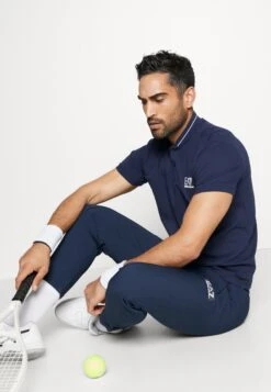 EA7 Emporio Armani Tennis Club Pants Light - Trainingsbroek - Navy Blue -Fashion Verkoop 5294f256fdf543ae93ddacbc1206095c