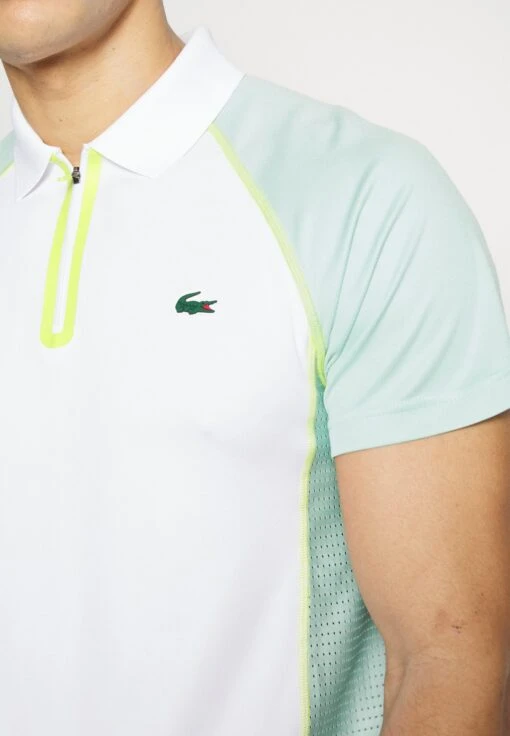 Lacoste Sport Tennis Tour - Poloshirt - White/Pastille Mint Lima -Fashion Verkoop 52f42437ffd7416b87d9f3ee75064ed2 scaled