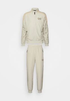 EA7 Emporio Armani Tennis Pro Suit Graphic- Trainingspak - Rainy Day -Fashion Verkoop 538398d9e1224a27bce29c54f258165c