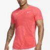 Nike Performance Dri-Fit Adv Short-Sleeve Tennis Rafa - Sport T-Shirt - Ember Glow White -Fashion Verkoop 53b1a7a716f9406292fdfb347bcf7614