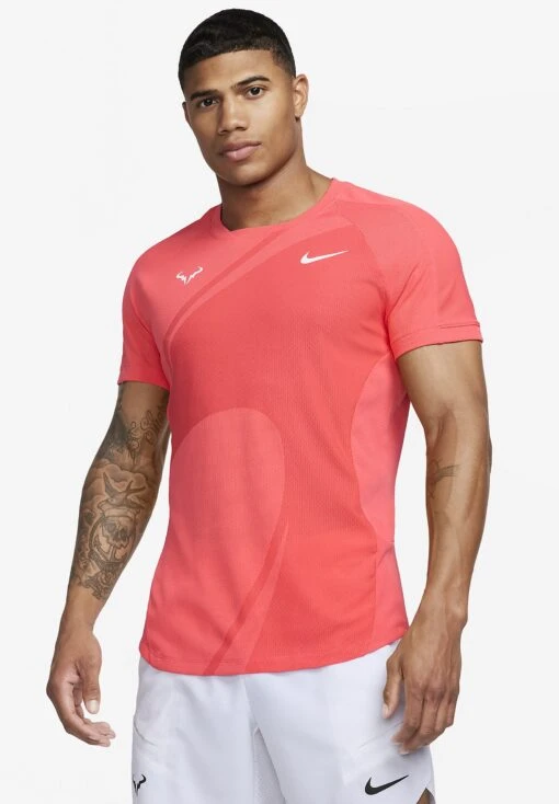 Nike Performance Dri-Fit Adv Short-Sleeve Tennis Rafa - Sport T-Shirt - Ember Glow White -Fashion Verkoop 53b1a7a716f9406292fdfb347bcf7614 scaled