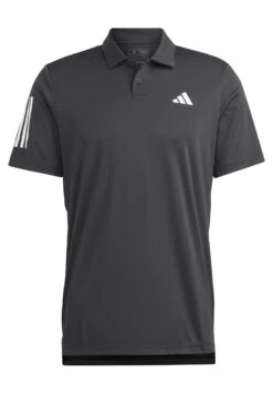 ADIDAS PERFORMANCE Club 3-Stripes Tennis - Poloshirt - Black -Fashion Verkoop 543e8f529ec64130958bd68676ed5345