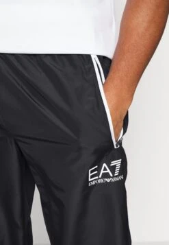 EA7 Emporio Armani Tennis Pro Suit Unlined - Trainingspak - Black -Fashion Verkoop 549cddc4ee0e448b898a945c545e82b9