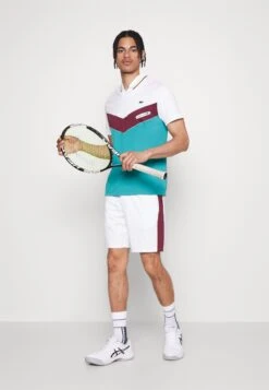 Lacoste Sport Tennis Short - Korte Broeken - White -Fashion Verkoop 55dc9a6bec444f3c986cb313b1f84e04