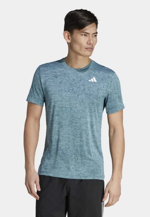 ADIDAS PERFORMANCE Tennis Freelift - Sport T-Shirt - Arctic Night/Light Aqua -Fashion Verkoop 560ddae8cf3f4f9d805c562ef2b122e3 scaled