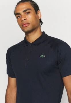 Lacoste Sport Tennis Classic - Sport T-Shirt - Navy Blue -Fashion Verkoop 567944f2d376468190f377e578fe7e53