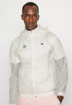 Lacoste Sport Tennis- Trainingsvest - Flour/Tarragon -Fashion Verkoop 582db635e3ae486bb4670bdae7439935