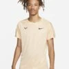 Nike Performance Dri-Fit Short-Sleeve Tennis Rafa Chal - Sport T-Shirt - Ice Peach Green Glow Black -Fashion Verkoop 599ace33fa924094adc98d913f6622f2