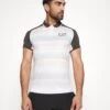 EA7 Emporio Armani Tennis Pro - Poloshirt - White -Fashion Verkoop 599c4f3bda7b4456afd20f6e32dd0cf5