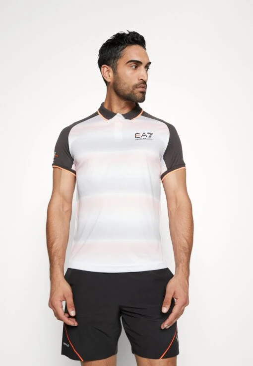 EA7 Emporio Armani Tennis Pro - Poloshirt - White -Fashion Verkoop 599c4f3bda7b4456afd20f6e32dd0cf5 scaled