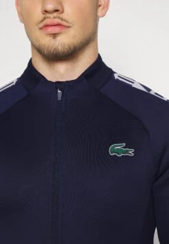 Lacoste Sport Tennis Jacket - Trainingsvest - Navy Blue -Fashion Verkoop 5a3b9f564b1546c4807ed04ba6d24af9