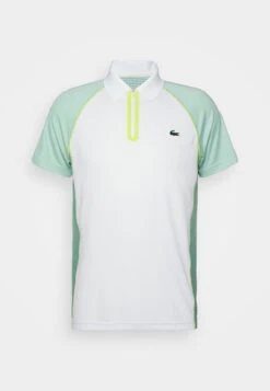 Lacoste Sport Tennis Tour - Poloshirt - White/Pastille Mint Lima -Fashion Verkoop 5a5361e8f21b4f39b07c76e63cc1b1ed