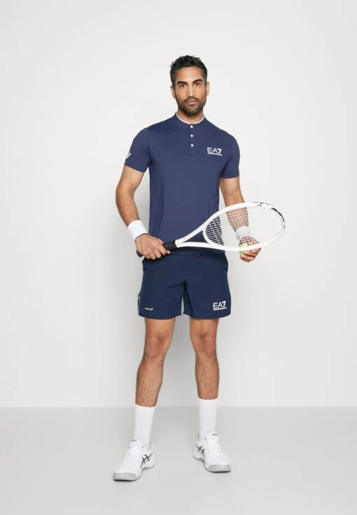 EA7 Emporio Armani Tennis Pro - Korte Broeken - Navy Blue -Fashion Verkoop 5aee7247a26545748bfd00dcc851f3cd scaled