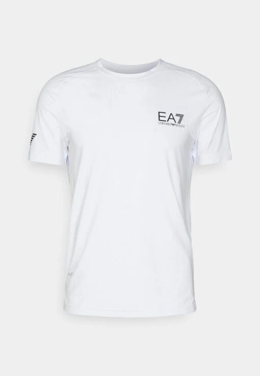 EA7 Emporio Armani Tennis Pro Tee - Sport T-Shirt - White -Fashion Verkoop 5b51244107054ba7b215faa3c9562f83 scaled