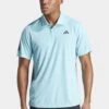 ADIDAS PERFORMANCE Club 3-Stripes Tennis - Poloshirt - Light Aqua -Fashion Verkoop 5b9319d35bd64f1cb4e225e1cb3ea5ee