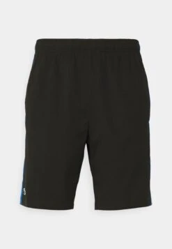 Lacoste Sport Tennis Short Tour - Korte Broeken - Noir/Bleu/Jaune -Fashion Verkoop 5c9416c07fc44e0f84e8ce6f0378a7e5