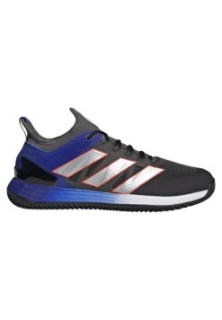 ADIDAS PERFORMANCE Tennis Adizero Ubersonic 4 - Tennisschoenen Voor Kleibanen - Dunkelgrau/Blau/Orange -Fashion Verkoop 5ce836beca374d668b77a3a0669d6d5f