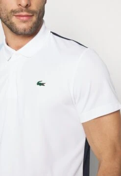 Lacoste Sport Tennis - Poloshirt - White/Navy Blue-Overview -Fashion Verkoop 5cfdf8677f184fc79e8c66f2806167d5