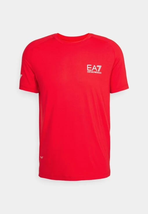 EA7 Emporio Armani Tennis Pro Tee - Sport T-Shirt - Racing Red -Fashion Verkoop 5ddae9ce720a4fd1a06af0255223f90e scaled